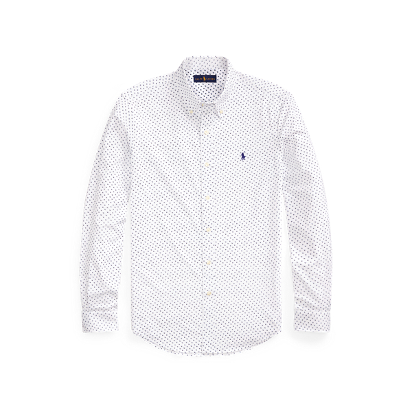 Chemise stretch cintr&eacute;e &agrave; motif Polo Ralph Lauren en 1