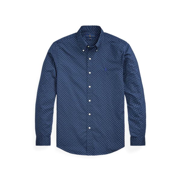 Slim Fit Print Shirt Polo Ralph Lauren in 1