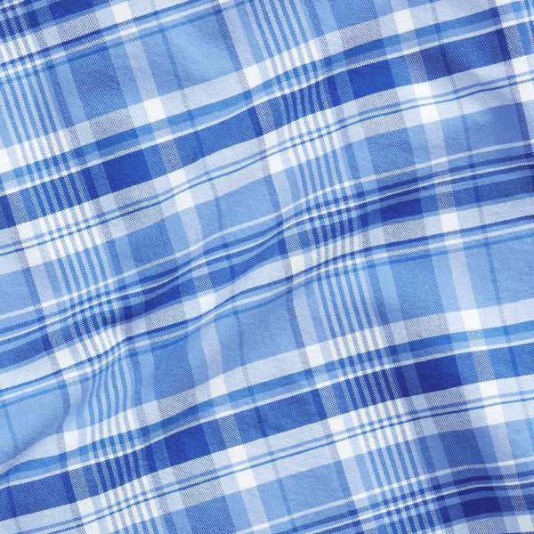 Canvas Blue/Blue Multi Classic Fit Oxford Shirt Polo Ralph Lauren 6