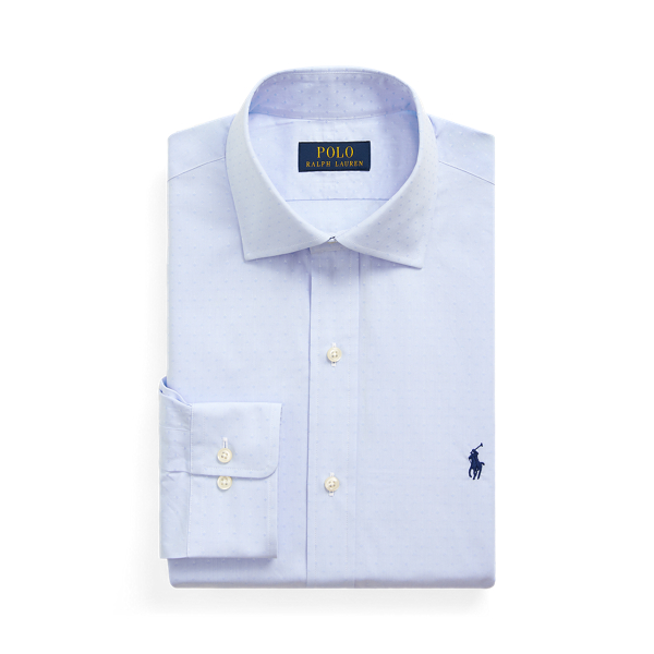 Slim Fit Jacquard Shirt Polo Ralph Lauren 1
