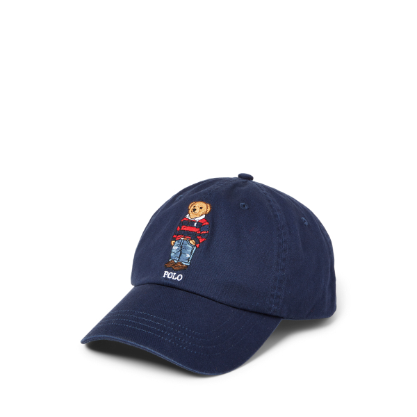 Polo Bear Chino Ball Cap
