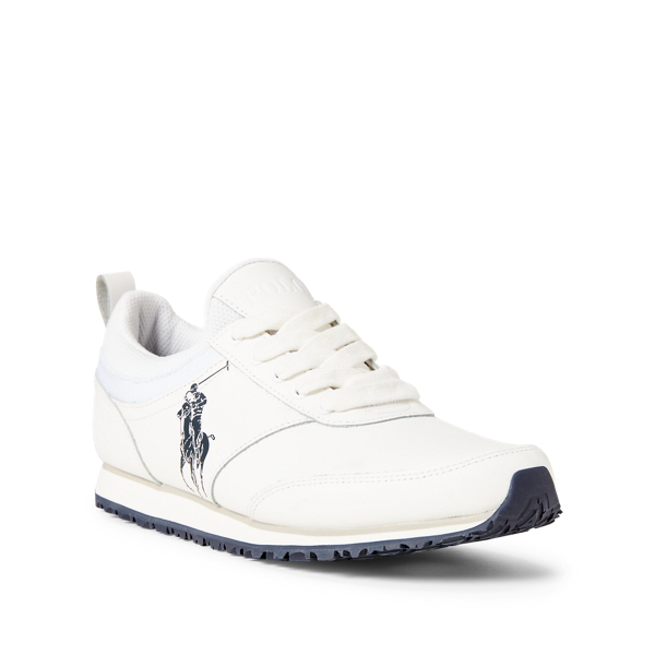White Ponteland Big Pony Trainer Polo Sport 2