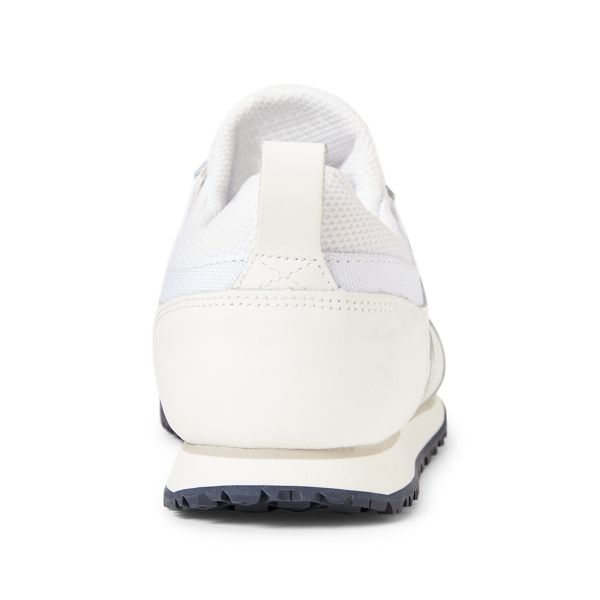 White Ponteland Big Pony Trainer Polo Sport 3