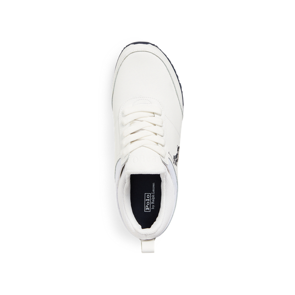 White Ponteland Big Pony Trainer Polo Sport 4