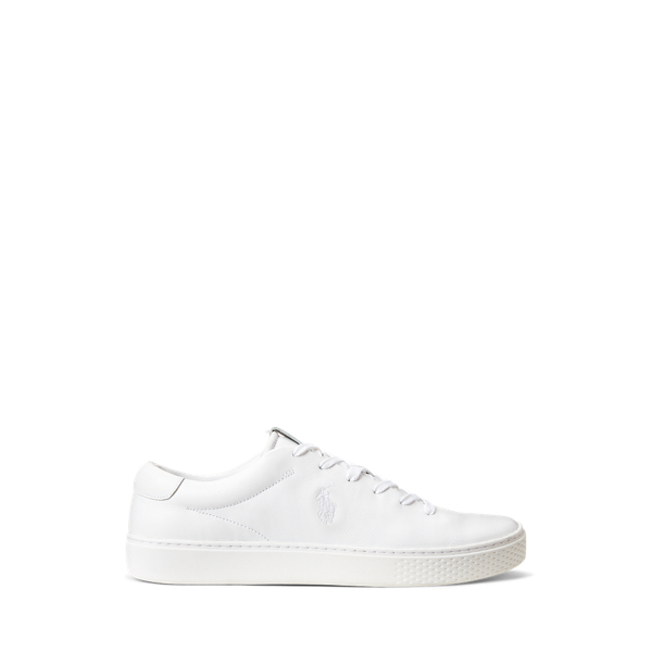 Court 125 Leather Trainer Polo Sport 1