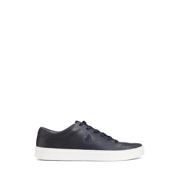 Leren Court 125 sneaker Polo Sport in 1