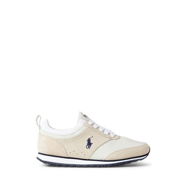 Ponteland Suede Trainer Polo Ralph Lauren 1