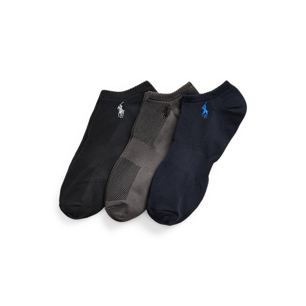 Low-Cut Sport Sock 3-Pack Polo Ralph Lauren em 1
