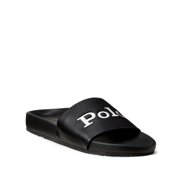 Black/White Polo Logo Sandal Polo Sport 2