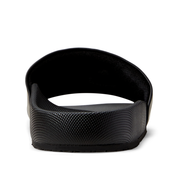 Black/White Polo Logo Sandal Polo Sport 3