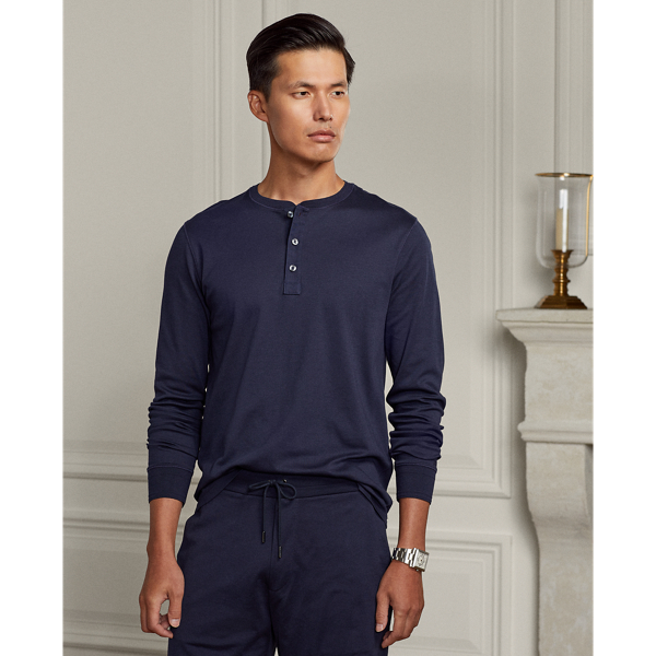 Mens ralph lauren henley online