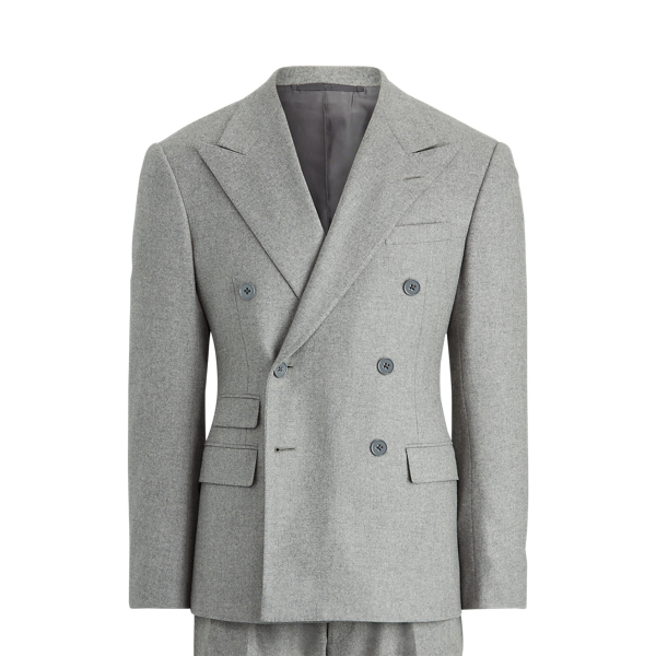 Ralph Handmade Wool Flannel Suit Purple Label 1