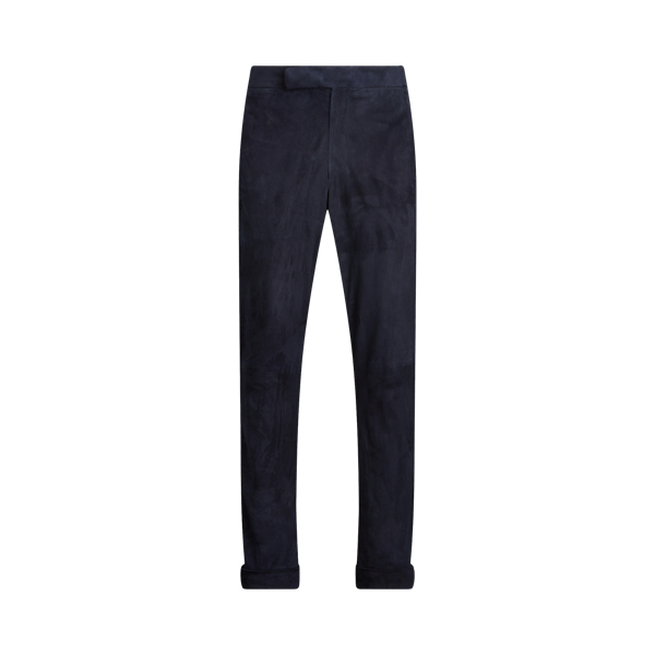 Gregory Suede Suit Trouser Purple Label 1