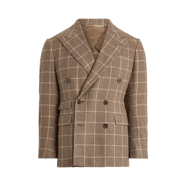 Kent Handmade Cashmere Blazer Purple Label 1