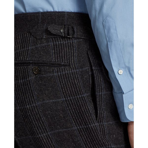 Grey/Navy/Royal Blue Kent Handmade Cashmere Suit Purple Label 11