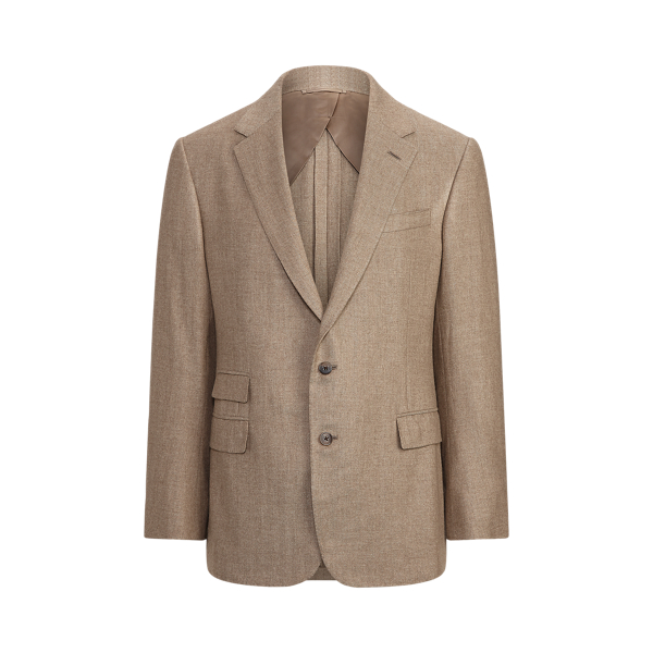 Chaqueta Kent de sarga hecha a mano Purple Label en 1