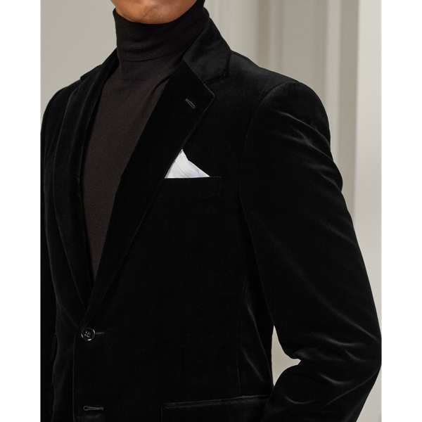 Gregory ハンドテーラード ベルベット ジャケット | ラルフ