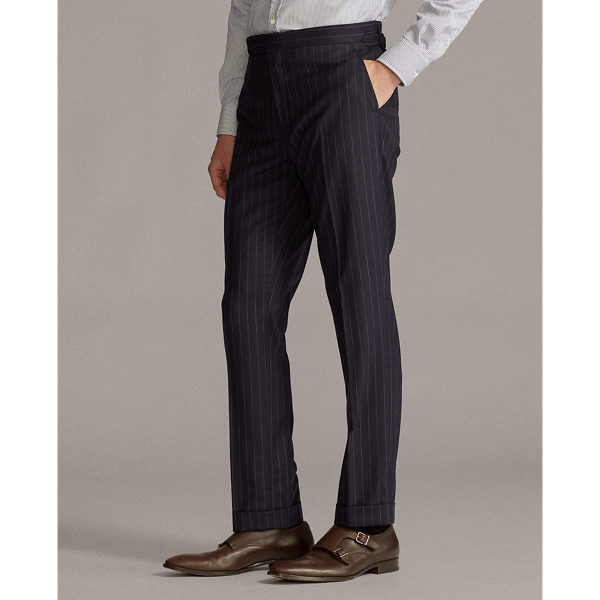 Navy Gregory Pinstripe Twill Suit Purple Label 9