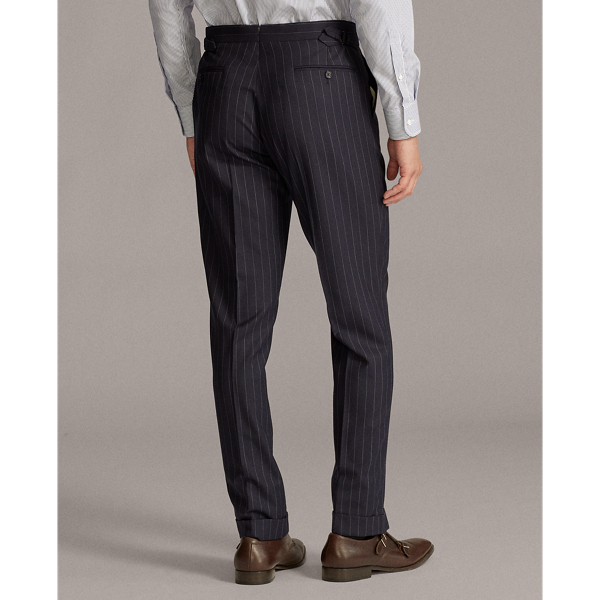 Navy Gregory Pinstripe Twill Suit Purple Label 10
