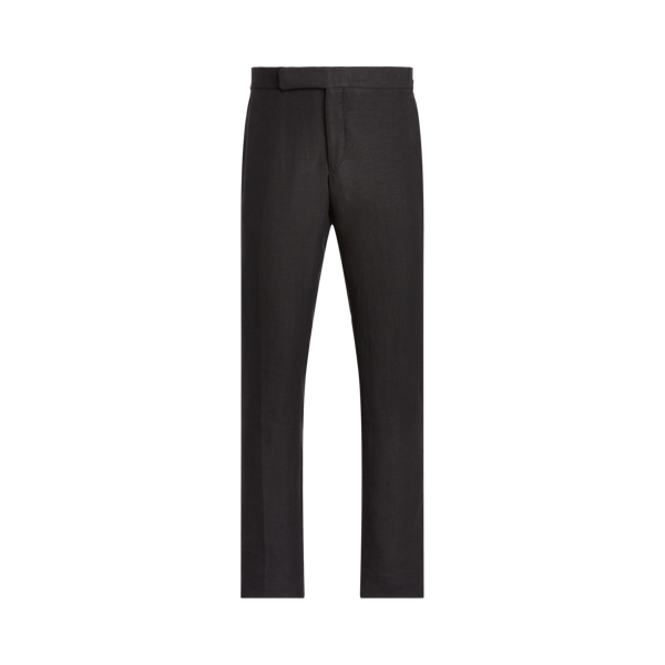 Silk-Linen Suit Trouser Purple Label em 1