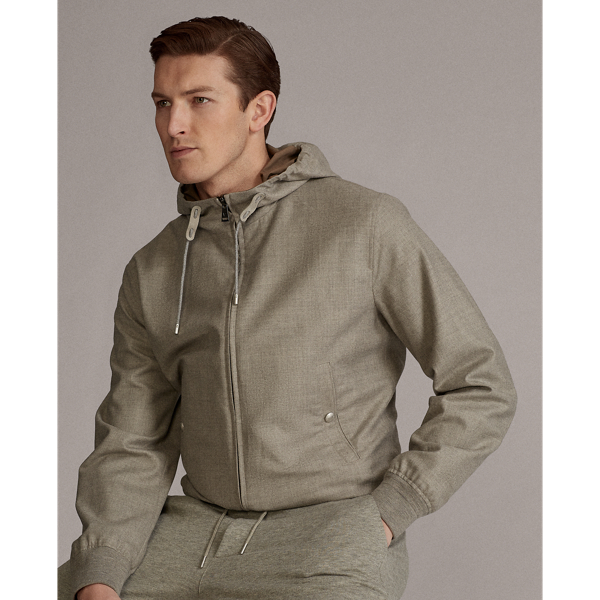 Cremini Connell Reversible Jacket Purple Label 7