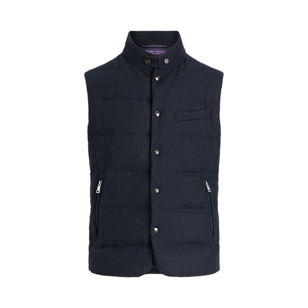 Down vest ralph lauren best sale