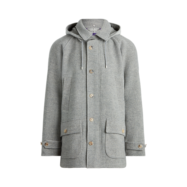 Cappotto Jenson in misto lana Purple Label in 1