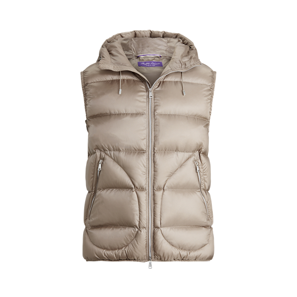 Mackay Ripstop Down Gilet Purple Label 1