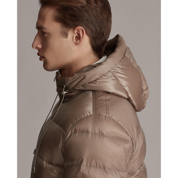 Porcini Mackay Ripstop Down Jacket Purple Label 5