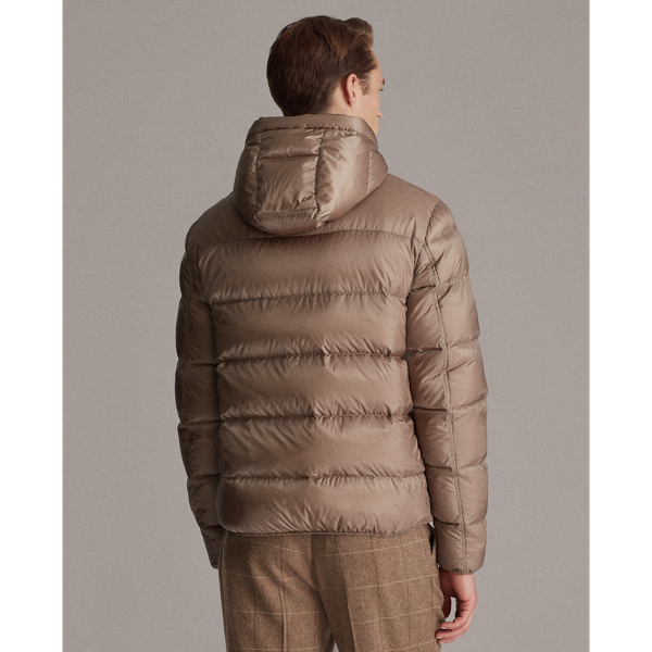 Porcini Mackay Ripstop Down Jacket Purple Label 6