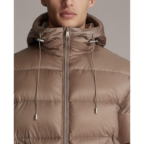 Porcini Mackay Ripstop Down Jacket Purple Label 7