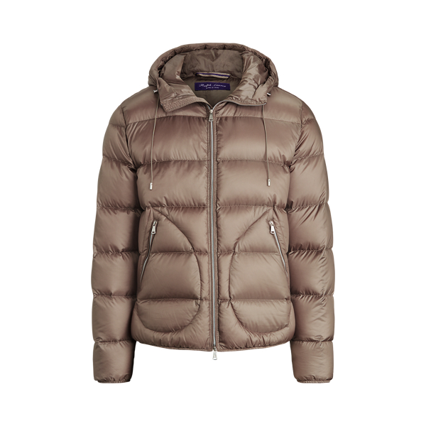 Doudoune Mackay en ripstop Purple Label en 1