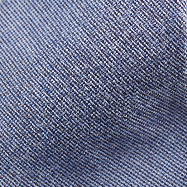 Blue Cotton-Wool Tie Purple Label 3