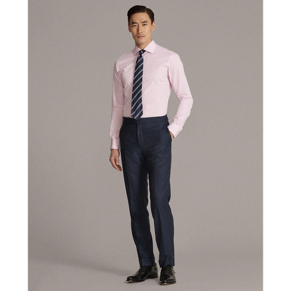 Pink Bengal-Stripe Shirt Purple Label 3