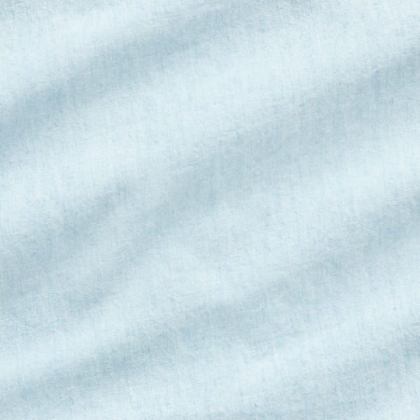 Indigo Washed Chambray Shirt