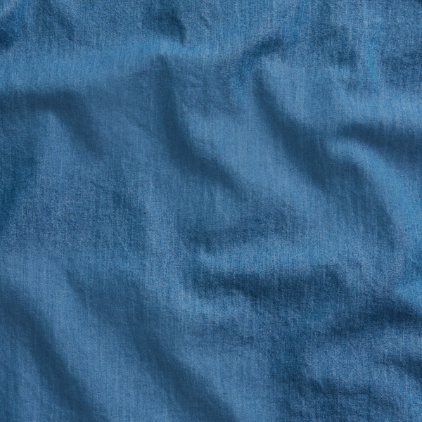Blue Indigo Denim Shirt Purple Label 2