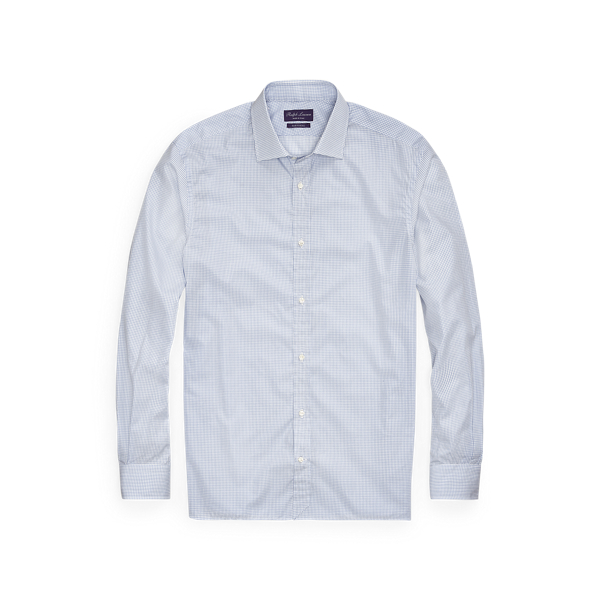 Tattersall Shirt Purple Label 1