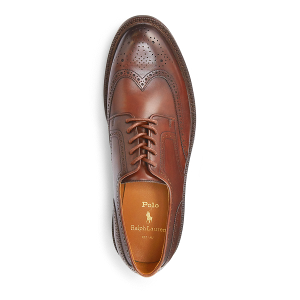 Asher Leather Wingtip