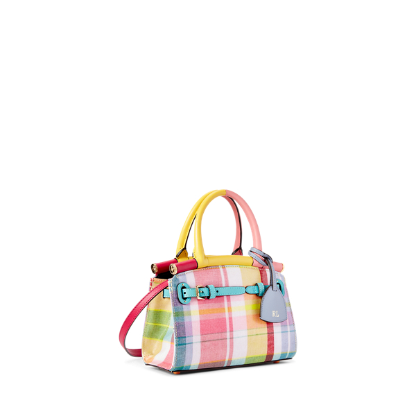 Madras Plaid RL50 Madras Mini Bag Ralph Lauren Collection 2