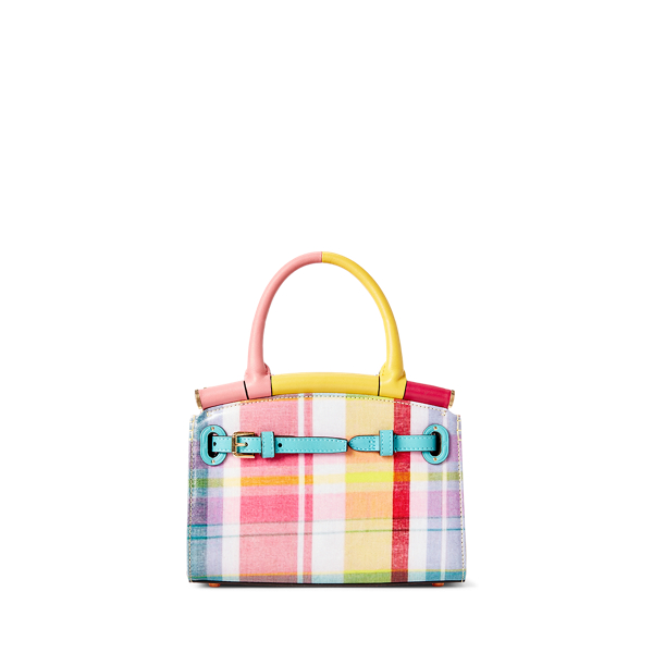 Madras Plaid RL50 Madras Mini Bag Ralph Lauren Collection 3