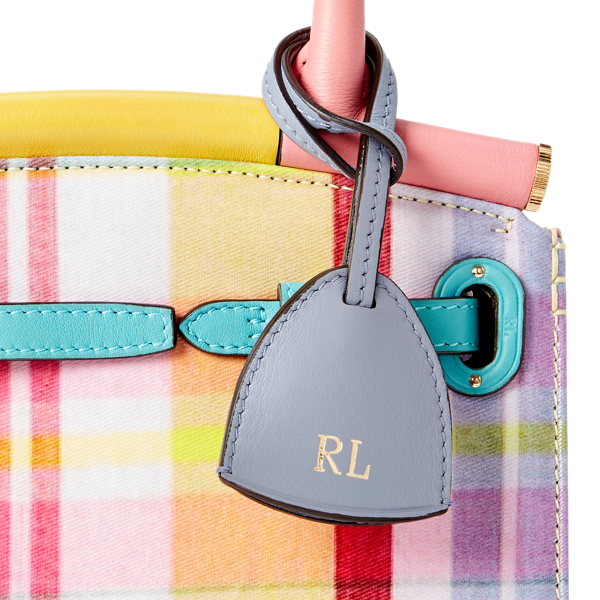 Madras Plaid RL50 Madras Mini Bag Ralph Lauren Collection 5