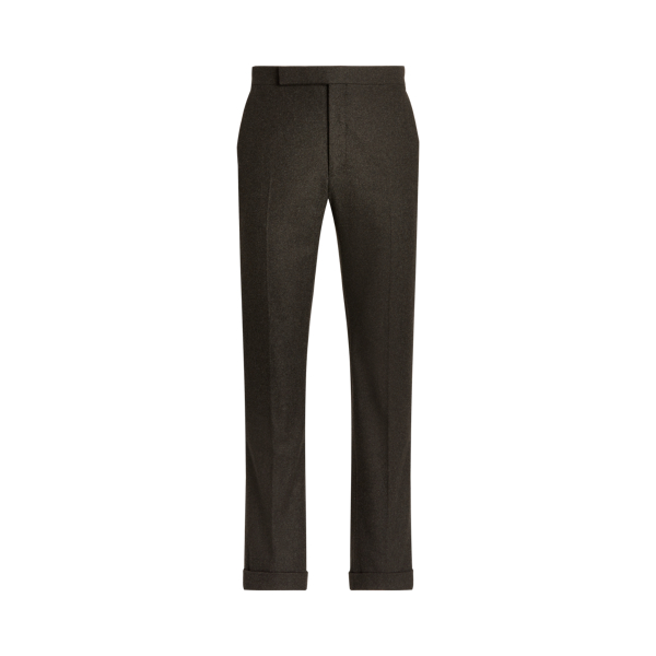 Gregory Wool Flannel Trouser Purple Label 1