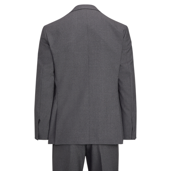 Medium Grey Kent Lightweight Wool Suit Purple Label 2