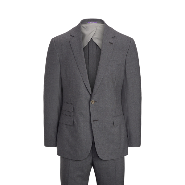 Kent Lightweight Wool Suit Purple Label 1