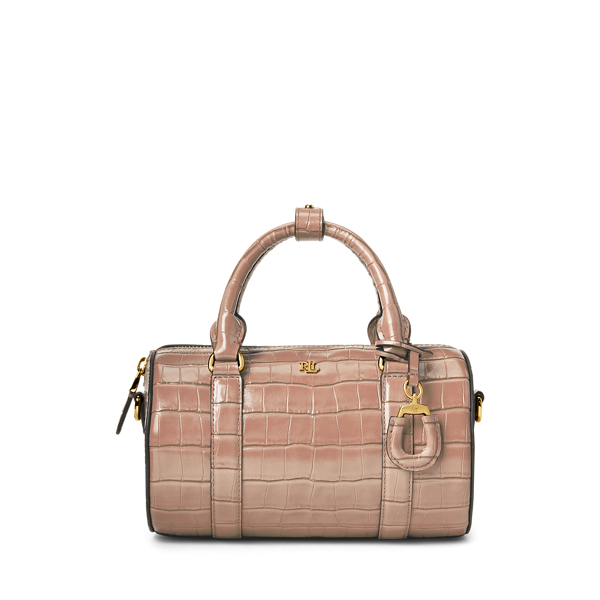 Leather Small Satchel Lauren 1