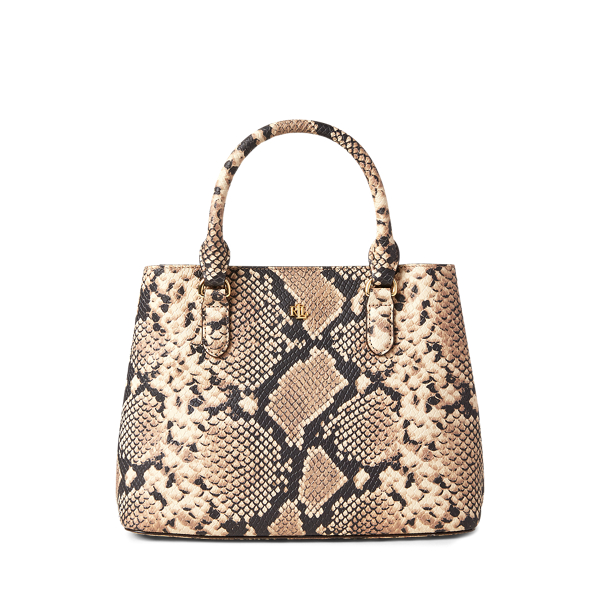 Sacoche Marcy II Mini en cuir imprim&eacute;