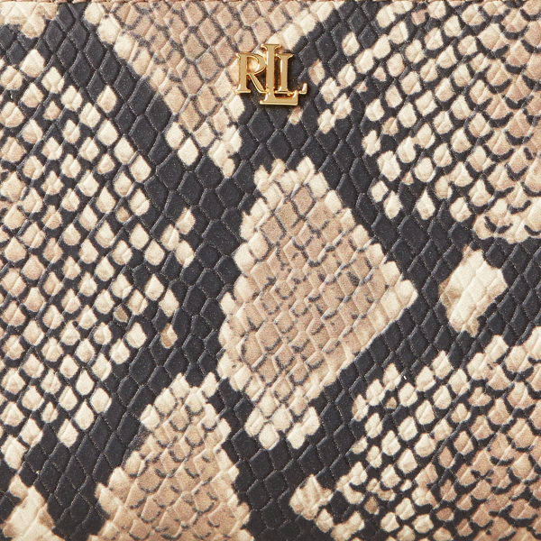 Nude Python Continental Zip Wallet Lauren 4