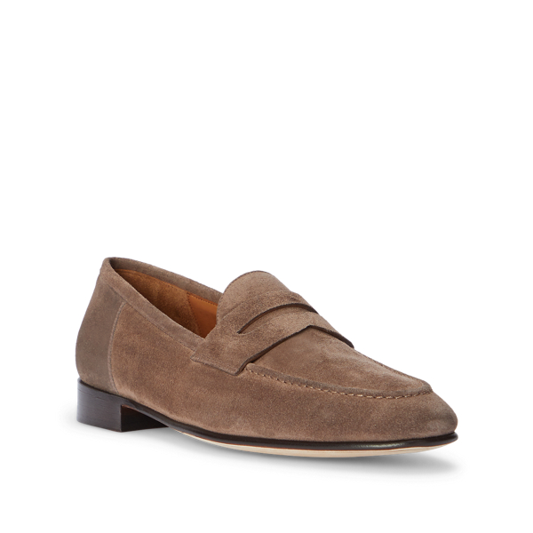 Morrel Chessington Suede Penny Loafer Purple Label 2