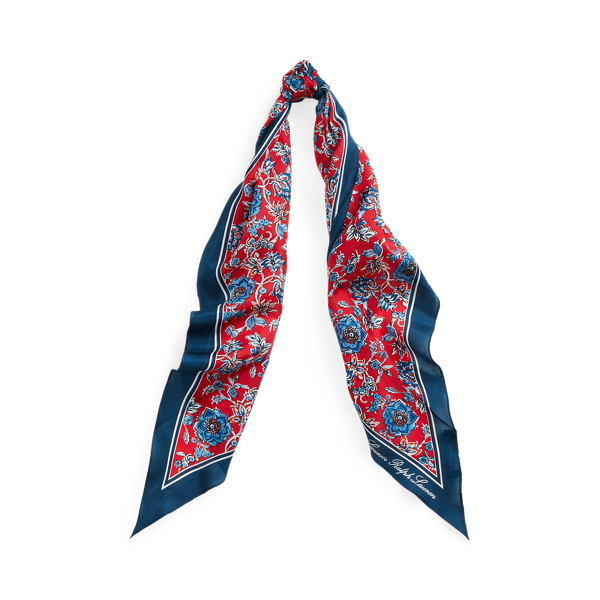 Foulard Lisa en soie