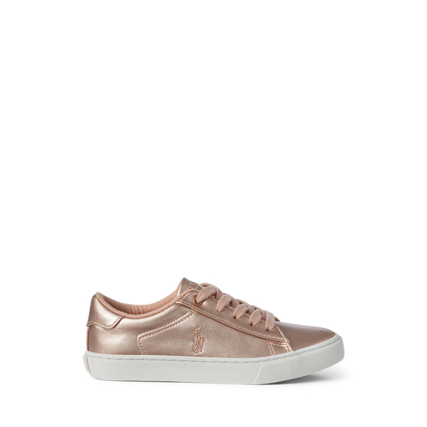 Easten Faux-Leather Trainer Child 1